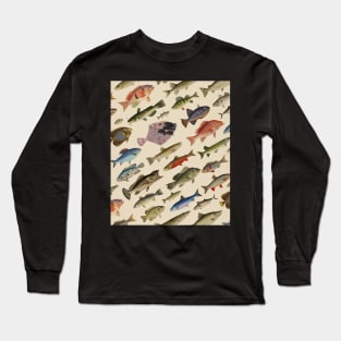 Fishes Long Sleeve T-Shirt